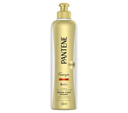 PANTENE  CREMA DE PEINAR  FUERZA RECONTR 300ML