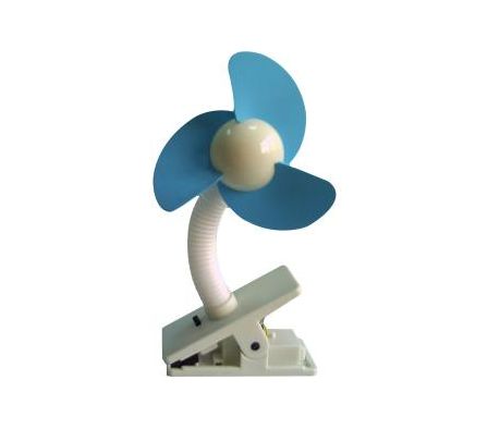 PARAMO VENTILADOR AZUL CON CLIP