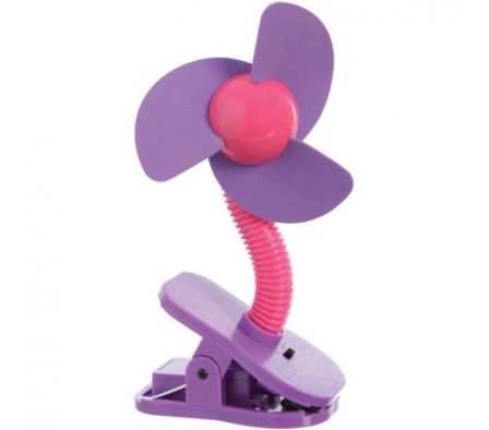 PARAMO VENTILADOR PURPURA  CON CLIP