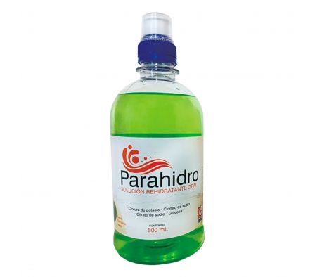 PARAHIDRO MANZANA VERDE  FRASCO X 500ML