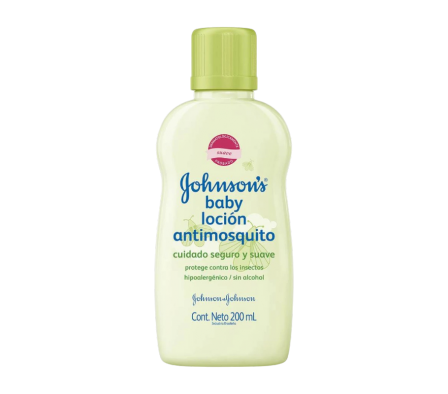 JOHNSON BABY LOCION ANTIMOSQUITO X 200ML
