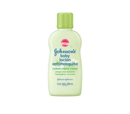 JOHNSON BABY LOCION ANTIMOSQUITO X 200ML