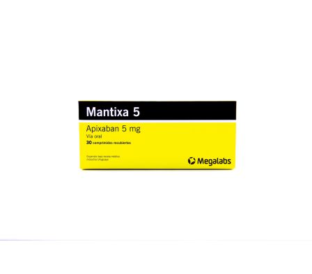 MANTIXA 5 MG  CAJA X 30 COMPRIMIDOS