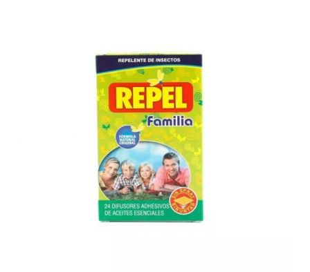 REPEL FAMILIA PARCHE X24