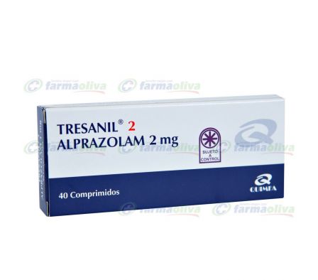 TRESANIL 2MG TABL. CAJA X 40