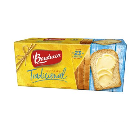 BAUDUCCO TOSTADA  SALADA 142 GR X 36