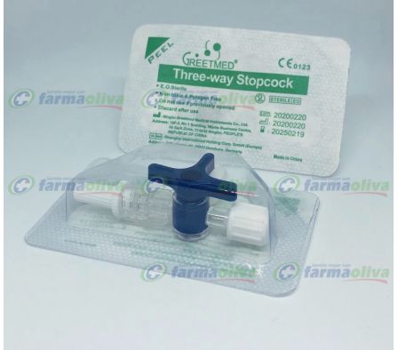 LLAVE DE TRES VIAS (SUMED)