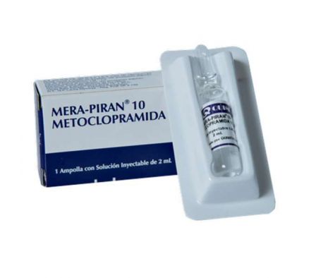 MERA PIRAN 10MG ENDOV AMPOLLA X 1