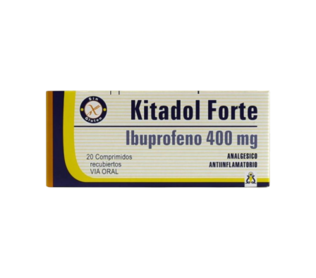 KITADOL FORTE 400 MG CAJA X 20