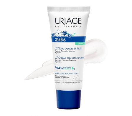 URIAGE BEBE 1ER SOIN CROUTES LAIT POMO X 40 ML