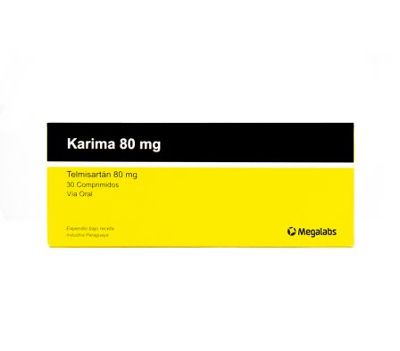 KARIMA 80MG COMP. CAJA X 30