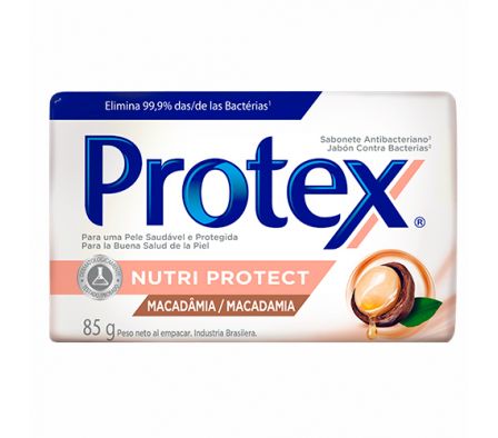 PROTEX JAB. X 85GR. MACADAMIA REF.5214