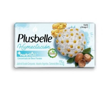 PLUSBELLE JAB  HUMECTACION 125GR