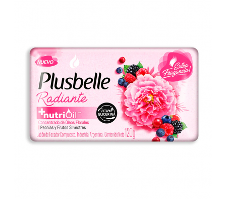 PLUSBELLE JABON BELLEZA RADIANTE 125GR