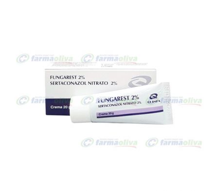FUNGAREST 2% CR-DR POMO X 20GR