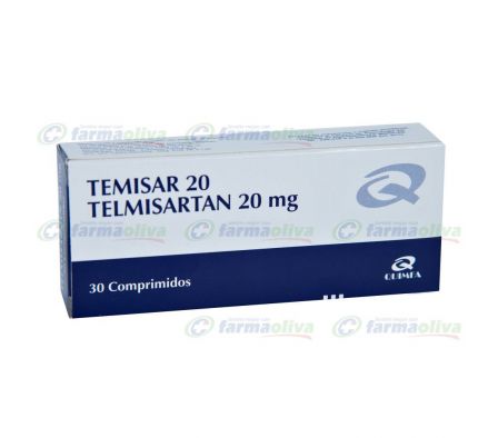 TEMISAR 20MG COMP. CAJA X 30