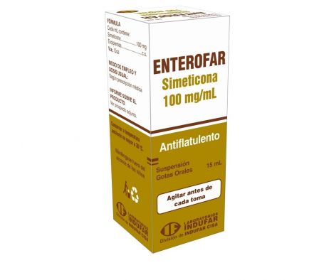 ENTEROFAR 100MG GT-OR FRASCO X 15ML