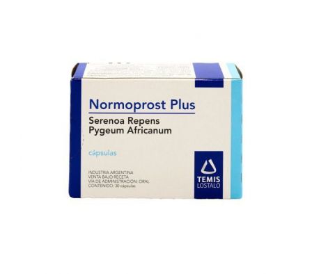 NORMOPROST PLUS  CAP-B CAJA X 30