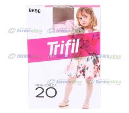 Media Fina Bebé Trifil Rosa