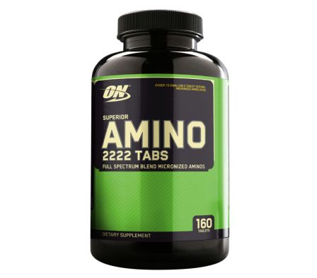 SUPERIOR AMINO 2222 X 160 TABLETAS