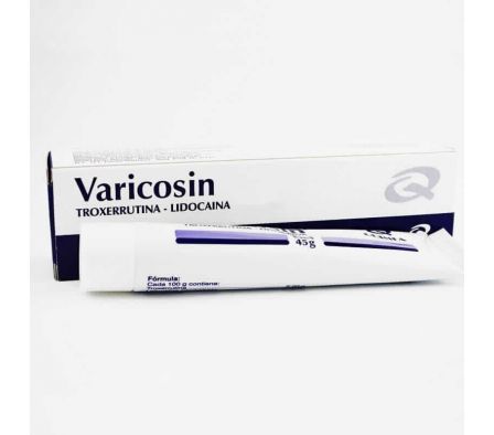 VARICOSIN 2 GR GEL ENVASE X 45 GR