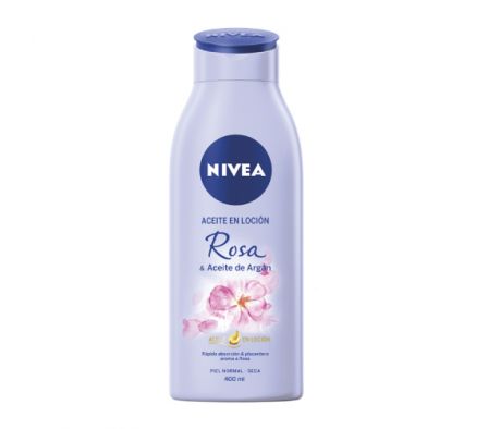 NIVEA BODY X 400ML. ROSAS REF.9991