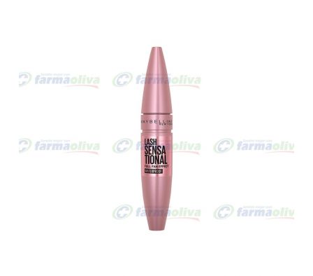 MAYBELLINE MASCARA. LASH SENSATIONAL WP VERY 257 BLACK