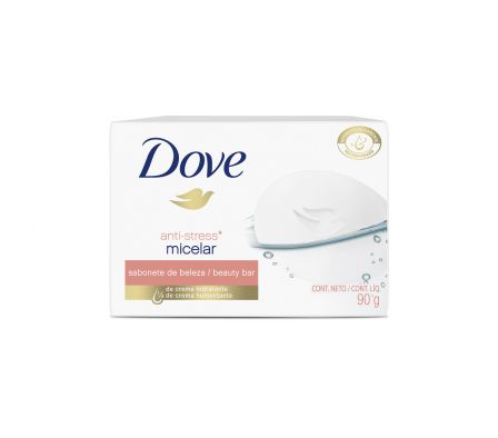 DOVE JAB. X 90GR/48 UNI.ANTI STRESS MICELAR R.470