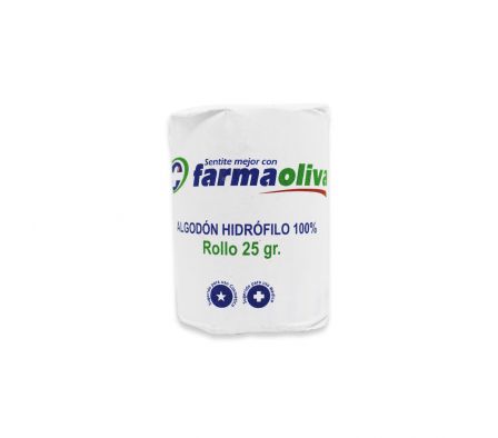 ALGODON ROLLO FO X 25 GR (PROIN)