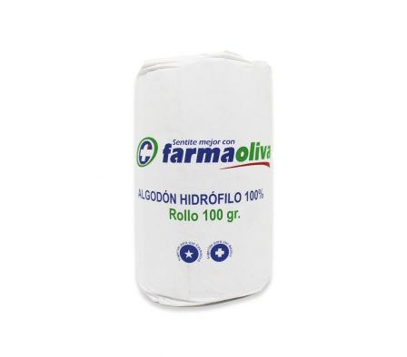 ALGODON ROLLO FO X 100GRS (PROIN)