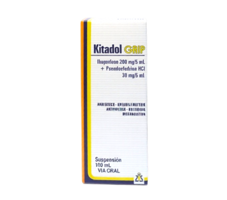 KITADOL 100 MG ENVASE X 100 ML