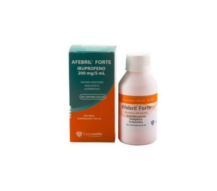 AFEBRIL FORTE 200MG JARAB FRASCO X 100ML