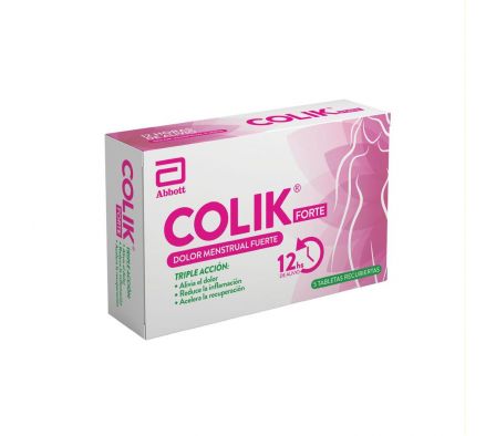 COLIK FORTE   CAJA X 5 COMPRIMIDOS