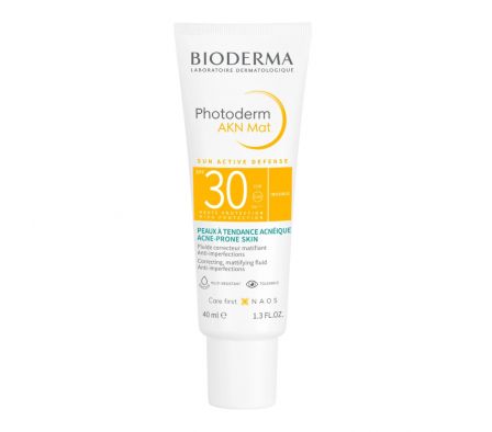 PHOTODERM AKN FLUIDO MATIFICANTE SPF 30 CR-DR TUBO X 40ML