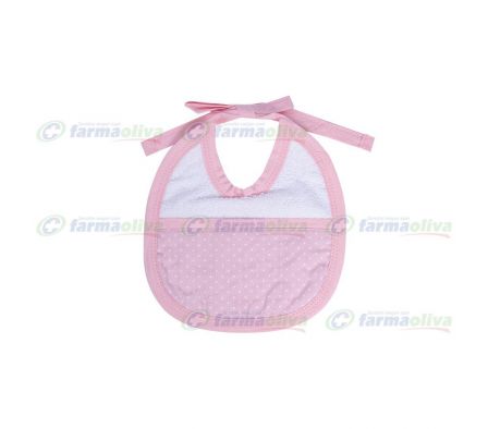 BEA BABY BABERO ROSADO REF.141529