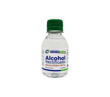 ALCOHOL RECTIFICADO X 120 ML (FO)