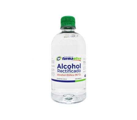 ALCOHOL RECTIFICADO X 500 ML (FO)
