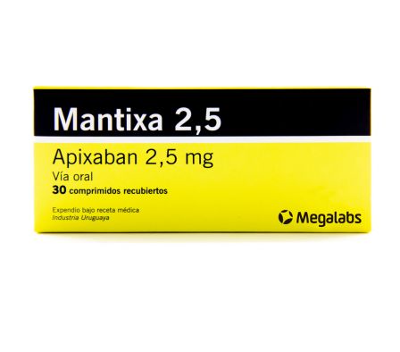 MANTIXA 2.5MG CO-RV CAJA X 30
