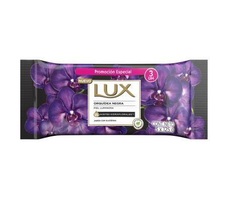 FL LUX JABON ORQUIDEA NEGRA 24X3X125