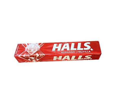 HALLS CARAMELOS FRUTILLA X 28GR