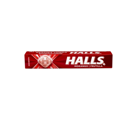 HALLS CARAMELOS FRUTILLA X 28GR