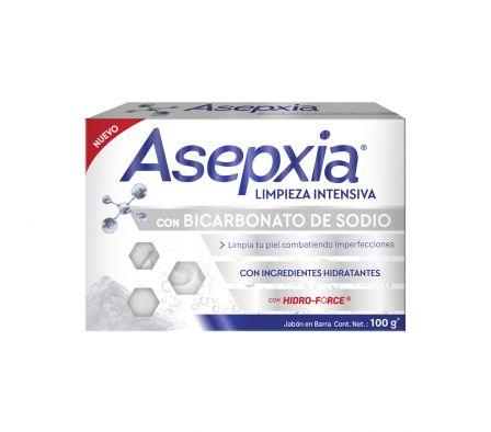 ASEPXIA JABON CARBON X 100 GR.