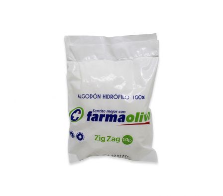 ALGODON ZIG ZAG FO X 10 GR (PROIN)