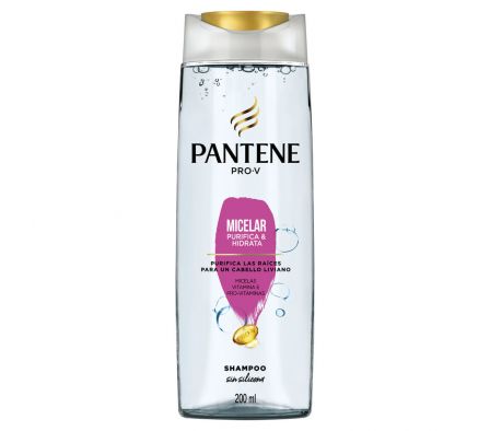 PANTENE SHAMPOO MICELAR X 200ML
