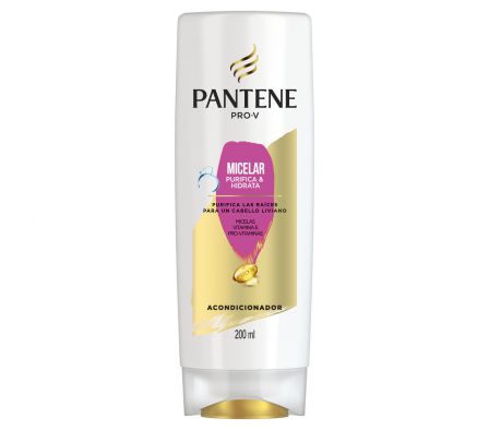 FL PANTENE AC MICELAR X 200ML./12 REF.8636