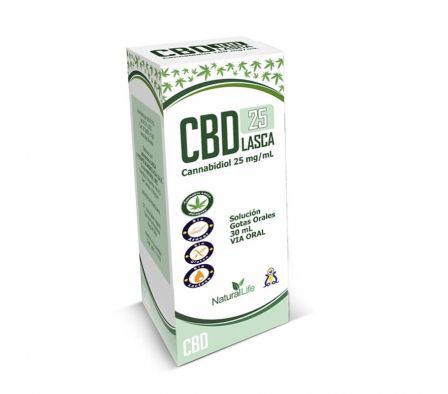 Aceite de canabis25Mg lasca gotas orales x 30 ML