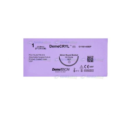 VICRYL DEMECRYL 1/ DCT(DPM) OG