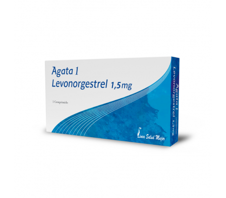 AGATA 1 1.5MG COMP. CAJA X 1