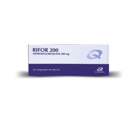 RIFOR 200MG COMP. CAJA X 30