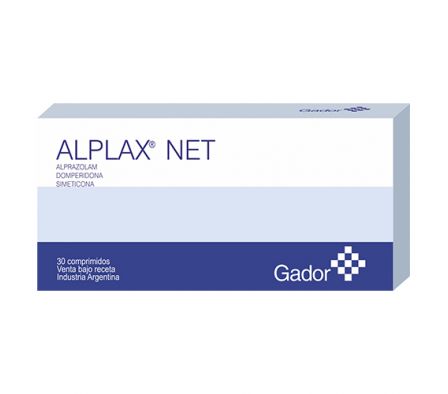 ALPLAX NET 0.25MG COMP. CAJA X 30